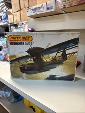 1979 Matchbox Dornier Do G-1 /V2 1/72 Airplane Model Kit PK-409 Unbuilt in Box