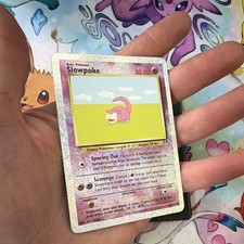 Pokémon Slowpoke Legendary Collection 93/110 Reverse Holo Common Basic 50 HP on eBay