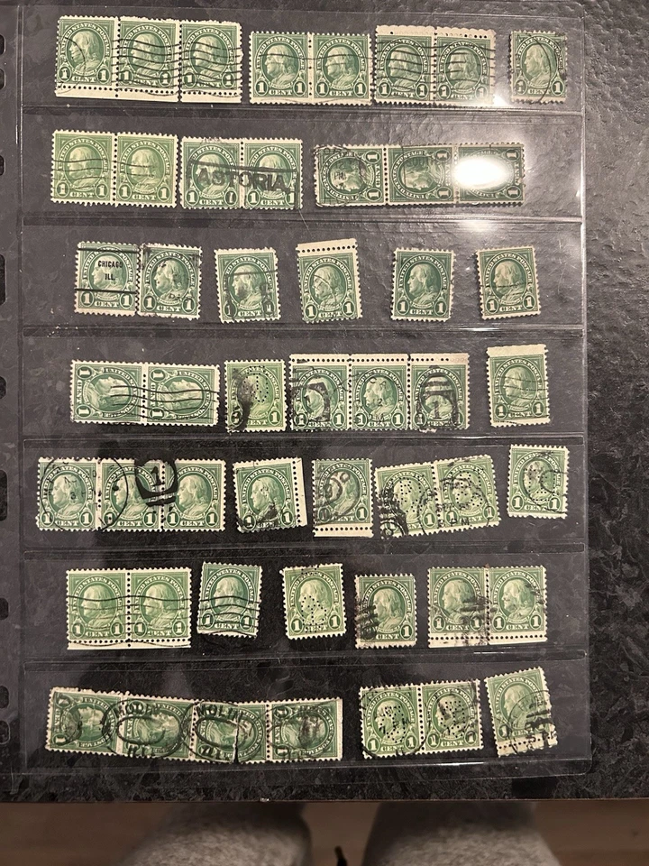 Estampillas presidenciales vintage Foto 4 de 4