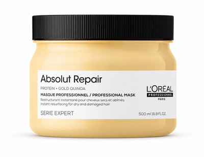 L'Oreal Professionnel Serie Expert Absolut Repair Hair Mask   16.9 oz