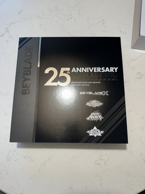 SDCC Hasbro Beyblade X 25th Anniversary Set **IN HAND** | eBay