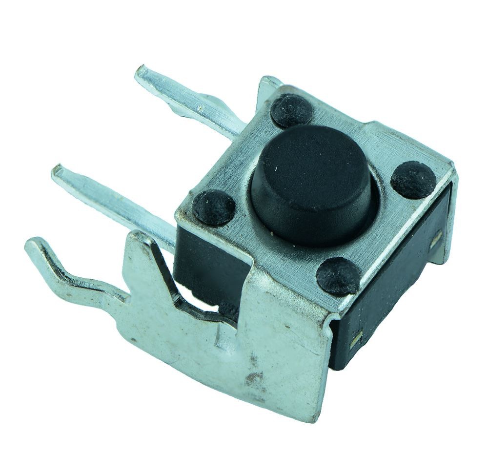10 x 6x6mm Right Angle Momentary PCB Tactile Switch 4.3mm