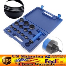 Hollow Punch Hole Punch Set Gasket Punch Set 3/16  to 1-3/8  Inch 5-35mm 