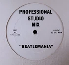 SEALED The Beatles  – Beatlemania / Elvis Presley - Elvismania 12" DISCO MEDLEY