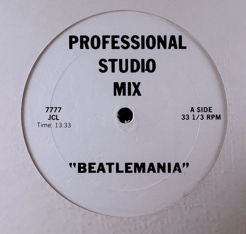 SEALED The Beatles  – Beatlemania / Elvis Presley - Elvismania 12" DISCO MEDLEY