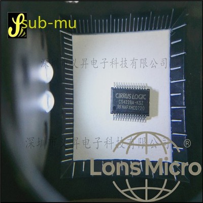 2pcs CS4228A-KS CS4228-KSZ SSOP28 [SMD] #sub/95