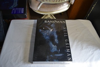 Vertigo The Absolute Sandman Vol. 1-4 Hardcover & Slipcase Neil Gaiman 2008 New!