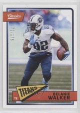 2018 Panini Classics Blue Back 72/175 Delanie Walker #97 04h3
