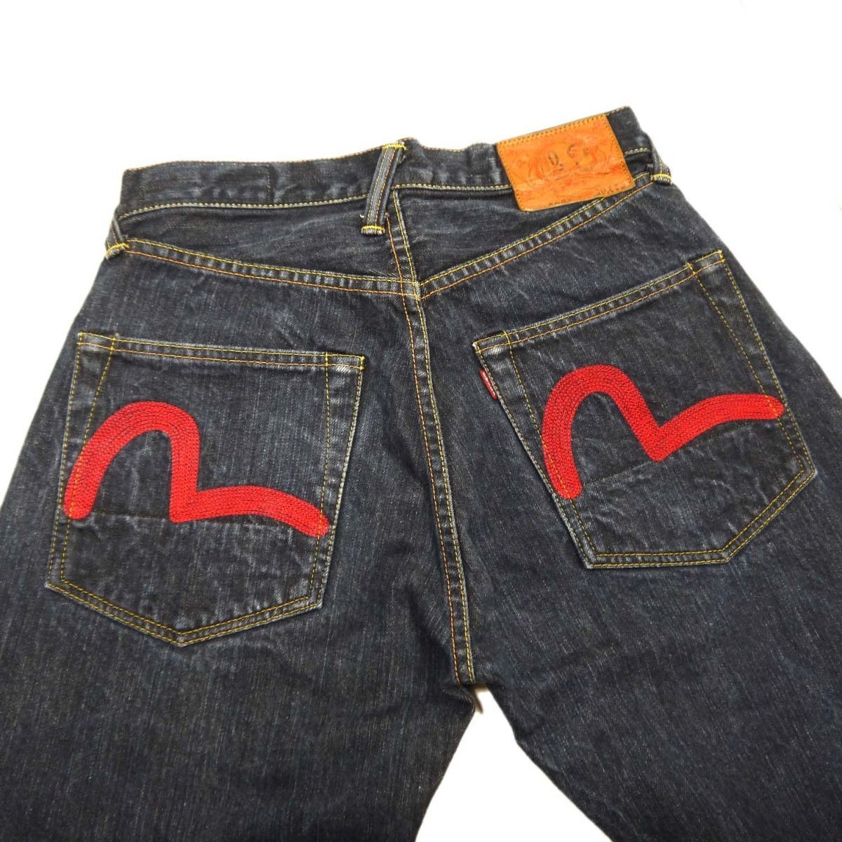 EVISU 2001 No.2 Jeans Dark Blue - Gem