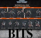 Warhammer 40K Tomb World Space Marine DEATHWATCH Elite Hunter KILL TEAM Bit Bits