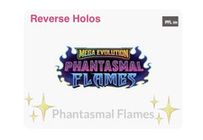 Pokemon TCG- Phantasmal Flames- Reverse Holos- NM/M