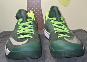 Nike Zoom Run The One Men Size 9 Green Athletic Basketball Shoes 3724 Nike Zoom Run The One Men Size 9 Green Athletic Basketball  main image 3