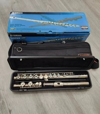 Yamaha YFL-221 Flute - Silver for sale online | eBay