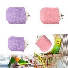 Bird Perch Platform Parrot Stand Exercise Playground Beak Grinding Stand for