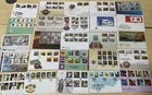 Isle of Man first day covers. Up to 2018. 30 items. CW8
