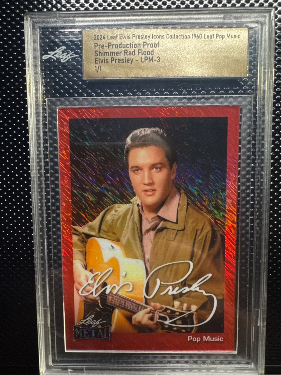 Elvis Presley Trading Cards for sale | eBay