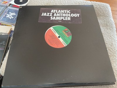 Atlantic Jazz Anthology Sampler LP PR 2006 Coltrane Blakey Rollins Coleman more