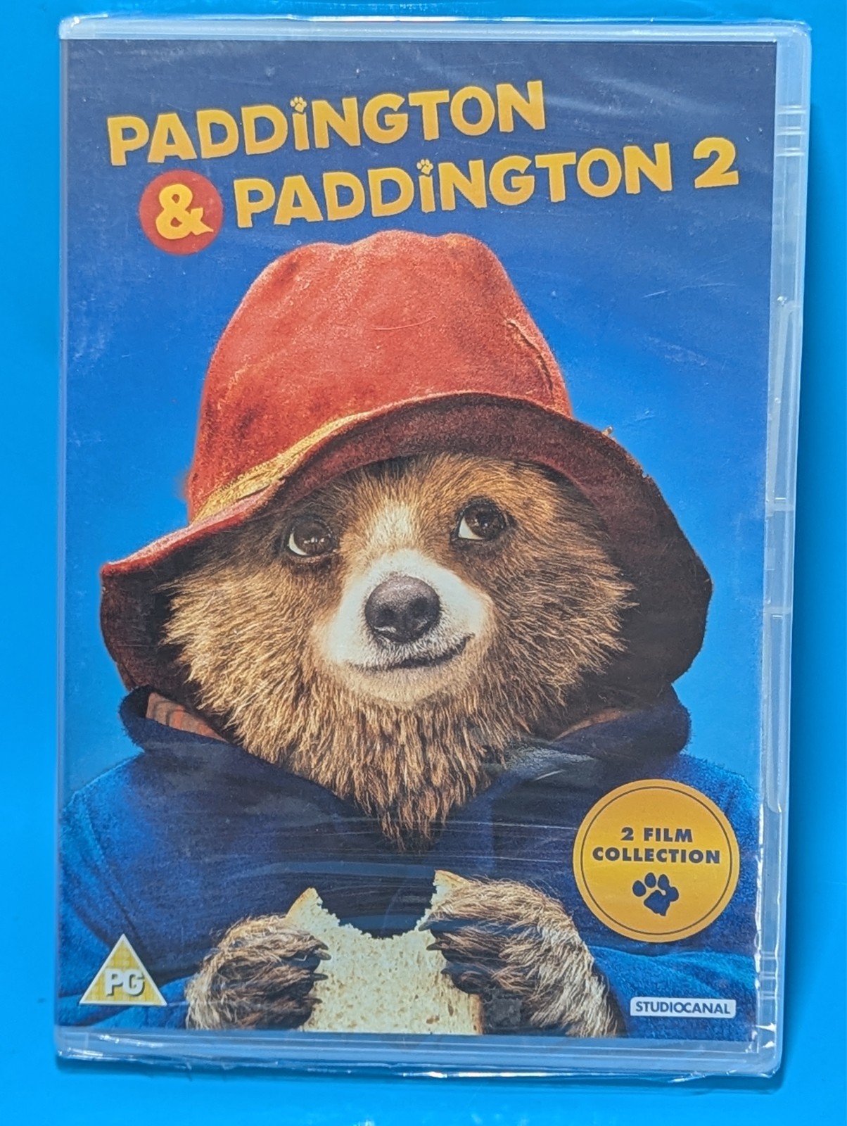 Paddington - 1 and 2 (DVD, 2018) NEW