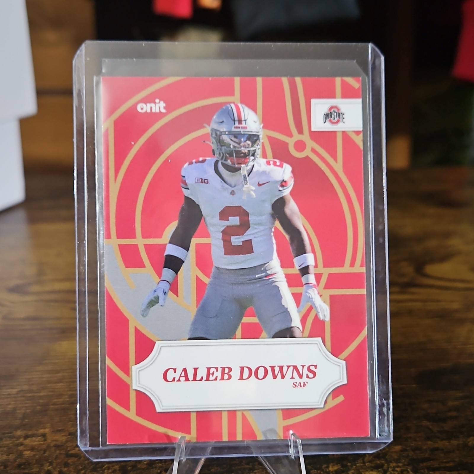 onit athlete Timeless Caleb Downs Ohio State Buckeyes Insert #SG-2 2025