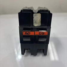 Federal Pacific FPE Stablok 2 Pole 60 Amp NA260 Circuit Breaker - SHIPS TODAY