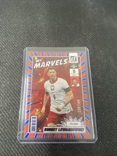 2025-26 Donruss FIFA World Cup Robert Lewandowaki Net Marvels Purple /199 Poland