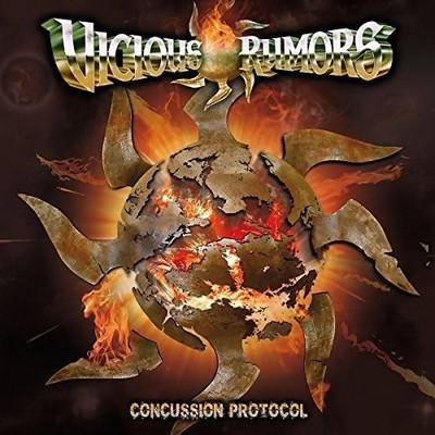 Concussion Protocol - Vicious Rumors - CD