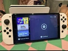 Nintendo Switch OLED Model Handheld Console 64GB White with Dock and Charger
