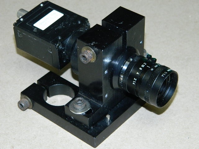 Omron Sentech Industrial GigE Camera STC-720 & lens 6mm 1:1.4 & Bracket LOT#22