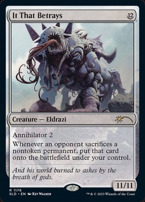 [MTG] It That Betrays (Foil) (1176) (SLD) NM