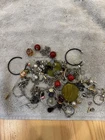 New ListingVintage /Modern lot of Costume Jewelry Bracelets Pins Earrings Necklaces Rings