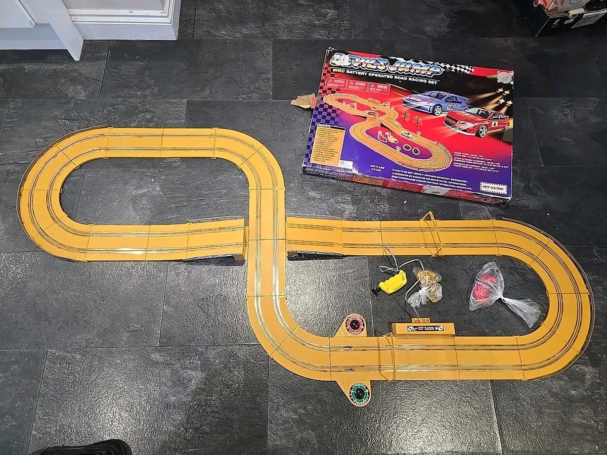 Speeder Road Racing Set Collision Crossroad - Jamais Utilisé Circuit