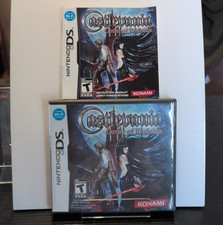 Castlevania: Order of Ecclesia Nintendo DS w/ Case & Manual, TESTED, CIB, Konami