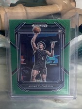 2023 Panini Prizm Draft Picks - Ausar Thompson #17 Green Prizm (RC)