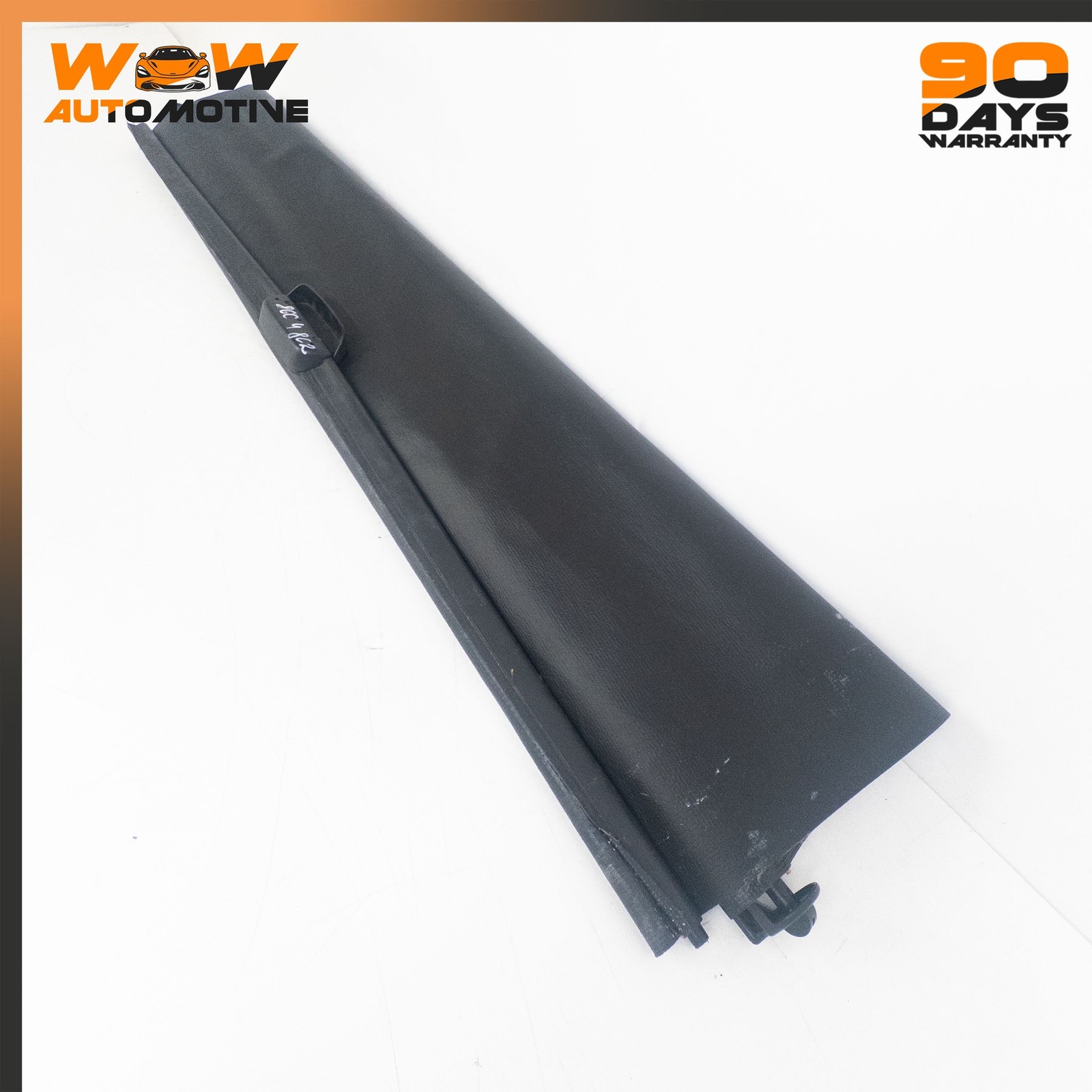 84-96 CHEVROLET CORVETTE C4 REAR LUGGAGE STORAGE COVER INNER TRIM BLACK OEM