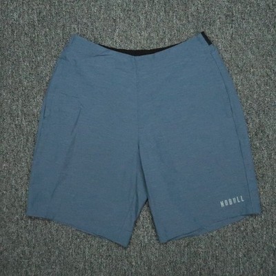 Nobull Shorts Mens Medium Blue Lightweight Active Training Gym Performance
