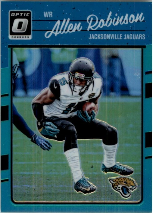 Allen Robinson trading card