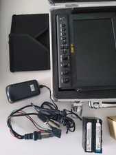 Liliput 6630p monitor .used with 3 new batteries.