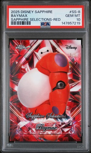 Baymax #SS-8 card