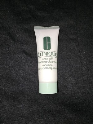 Clinique Rinse Off Foaming Cleanser 1.7 FL. OZ. NOS