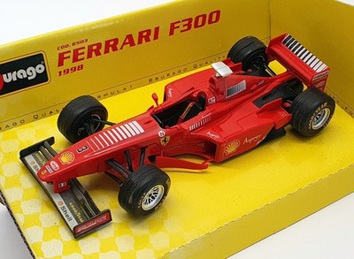 Ferrari F300 1998 ミニカー Lot - A 1998 Michael Schumacher Ferrari F300