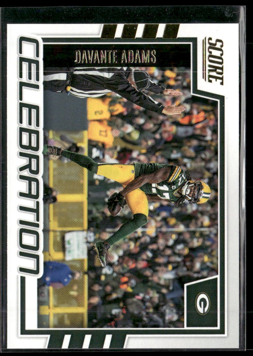 2022 Score #C-DA Davante Adams Celebration