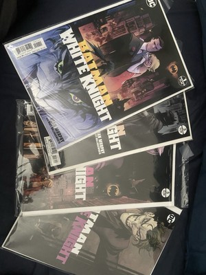Batman White Knight #1-8 Komplettsatz [2017] DC Comics