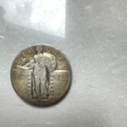 Standing Liberty Quarter Silver Circulated US Coin 25C