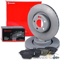 Brembo Bremsscheiben Ø320 +BelÄGe Hinten FÜR Mercedes Cls C257 E-KLASSE W213