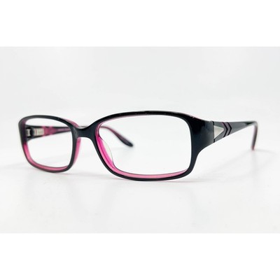 Kensie Eyeglass Frames Womens Black Pink Roxanne 715058 56-17-135