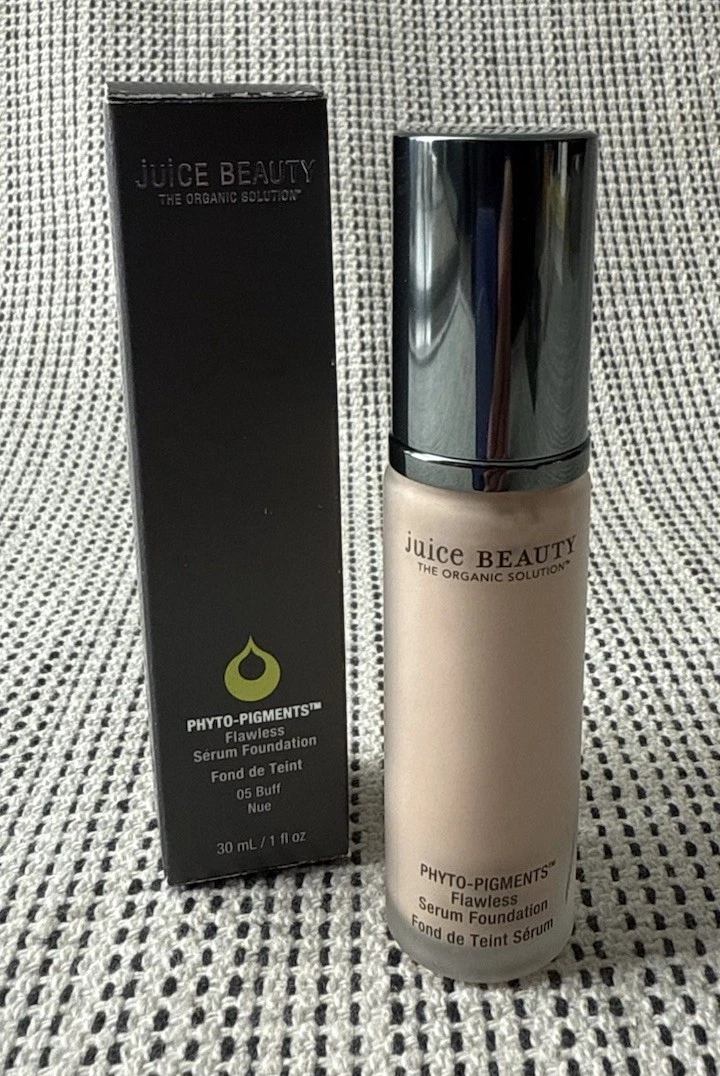 NEW Juice Beauty Phyto-Figments Flawless Serum Foundation 1 fl oz Shade 05 Buff
Opens in a new windo
