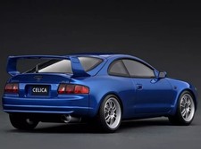 ミニカー　1/18 Toyota Celica GT-FOUR (ST205)(ブルーメタリック) [IG3676]