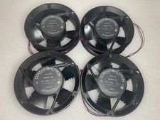 Comair Rotron Patriot DC Fans - Model PD12H6NDN 12 VDC 1.8A, 5-Wire (Untested)