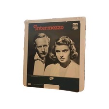 1980s CBS FOX INTERMEZZO 1939 LESLIE HOWARD INGRID BERGMAN CED VIDEODISC