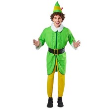 Rubies Men's Buddy the Elf Costume Standard